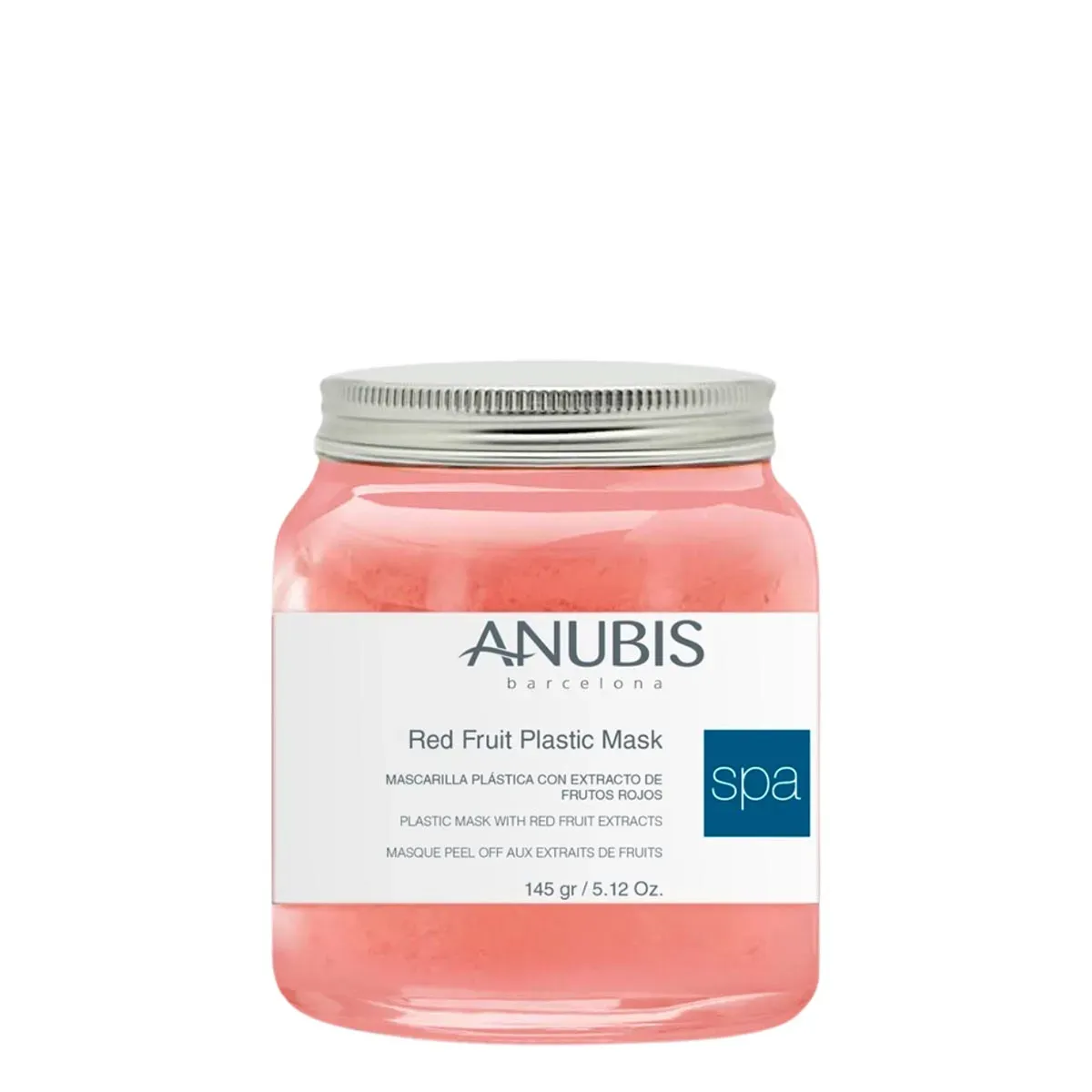 Anubis Spa Red Fruit Plastic Mask 145ml
