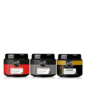 Real Natura Kit Mascaras Bomba 3x200ml