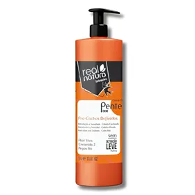 Real Natura Creme De Pentear Pro-Cachos Definidos 1000ml
