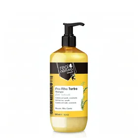 Real Natura Champú Sin Sal Puro Alho 500ml