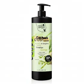 Real Natura Creme De Pentear Cachos Crush Bambu E Gengibre 1000ml