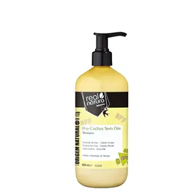 Real Natura Pro-Cachos Champú Cabello Rizado 500ml