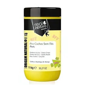 Real Natura Pro-Cachos Sem Nós Mascara Sin Sal 1000g