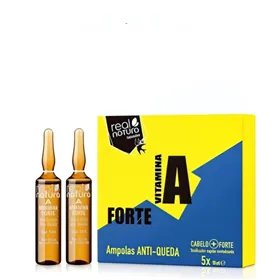 Real Natura Ampollas Vitamina A 5x10ml