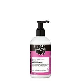 Real Natura Pro-Cachinhos Acondiconador Sin Sal 300ml