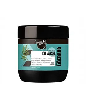 Real Natura Cachos Definidos Liberados Acondicionador Co-Wash 500ml