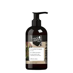 Real Natura Caracois Crespos Liberados Champú 500ml