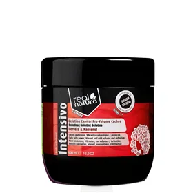 Real Natura Pro-Volume Cachos Gelatina Capilar 500ml