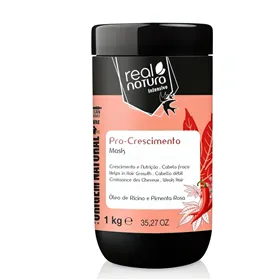 Real Natura Pro-Crescimento Mascara Sin Sal 1kg