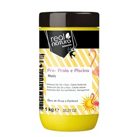 Real Natura Pro-Mar E Piscina Mascara Sem Sal 1kg