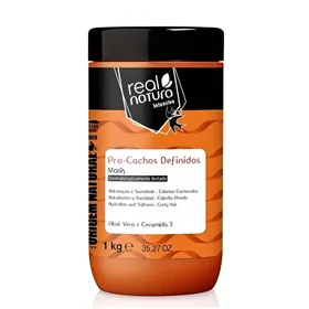 Real Natura Pro-Cachos Definidos Mascara Sin Sal 1kg