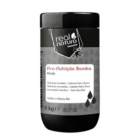Real Natura Pro-Nutricao Bomba Mascara Sin Sal 1kg