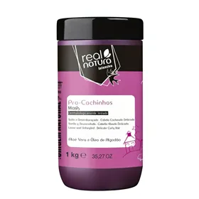 Real Natura Pro-Cachinhos Mascara Sin Sal 1kg