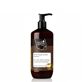 Real Natura Pro-Forca Crina Champú Sin Sal 500ml