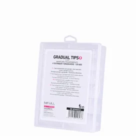 Bifull Gradual Tips Transparentes 120uds