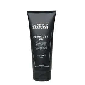 Barburys Pump It Up Gel Fijacion Transparente 200ml