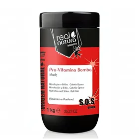 Real Natura Pro-Vitamina Bomba Cafe Mascara Sin Sal 1kg