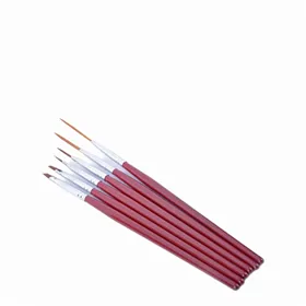 Bifull Stella Set 6 Pinceles Decoracion Uñas
