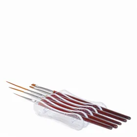 Bifull Brusys Soporte Pinceles Uñas