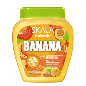 Skala Crema Acondicionadora 2 em 1 Banana Frutastica 1000ml