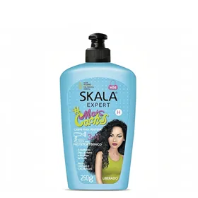 Skala Crema De Peinar Mais Cachos 250g