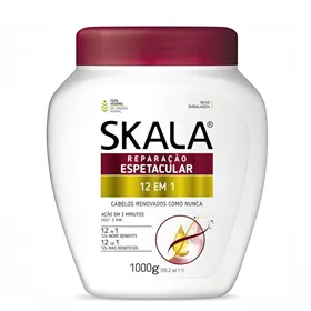 Skala Crema Acondicionadora 12 Em 1 1000ml