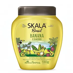 Skala Crema Acondicionadora Bomba Vitaminas Banana 1000ml