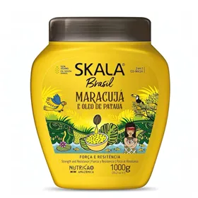 Skala Crema Acondicionadora Maracuja E Oleos Pataua 1000ml