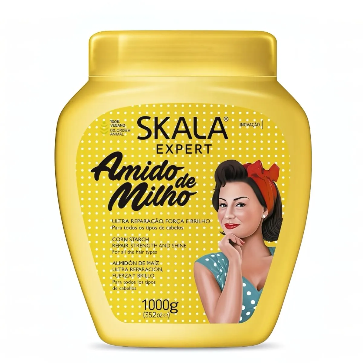 Skala Crema Acondicionadora Amido 1000ml