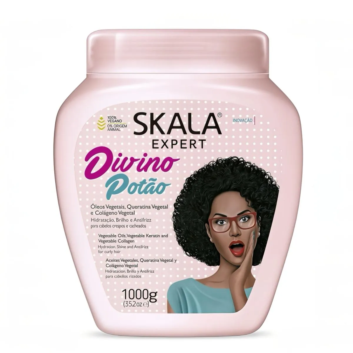 Skala Crema Acondicionadora Divino Potao 1000ml