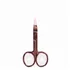 Bifull Tijera Manicura Curvada 9.3cm Pink Bronze