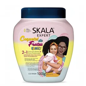 Skala Crema Acondicionadora Coquetel Fruta 1000ml
