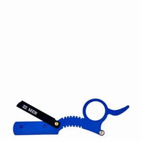 ZZ Men Scissors Blue Navaja de Corte