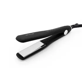 Corioliss The Wide Black Soft Plancha De Pelo