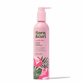 Flora & Curl Hydrate Me Rose Water Cream Shampoo 300ml
