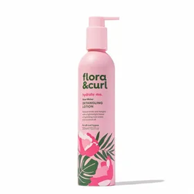 Flora & Curl Hydrate Me Rose Water Detangling Lotion 300ml