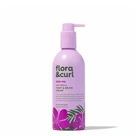 Flora & Curl Style Me Sweet Hibiscus Twist & Brais Cream 300ml