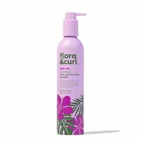 Flora & Curl Style Me Sweet Hibiscus Curl Activation Lotion 300ml