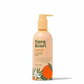 Flora & Curl Protect Me Citrus Superfruit Radiance Mask 300ml