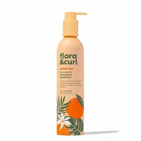 Flora & Curl Protect Me Citrus Superfruit Radiance Shampoo 300ml