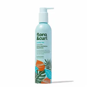 Flora & Curl Soothe Me Coconut Mint Scalp Shampoo 300ml