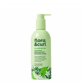 Flora & Curl Strengthem Me Baobab Marula Bonding Mask 300ml