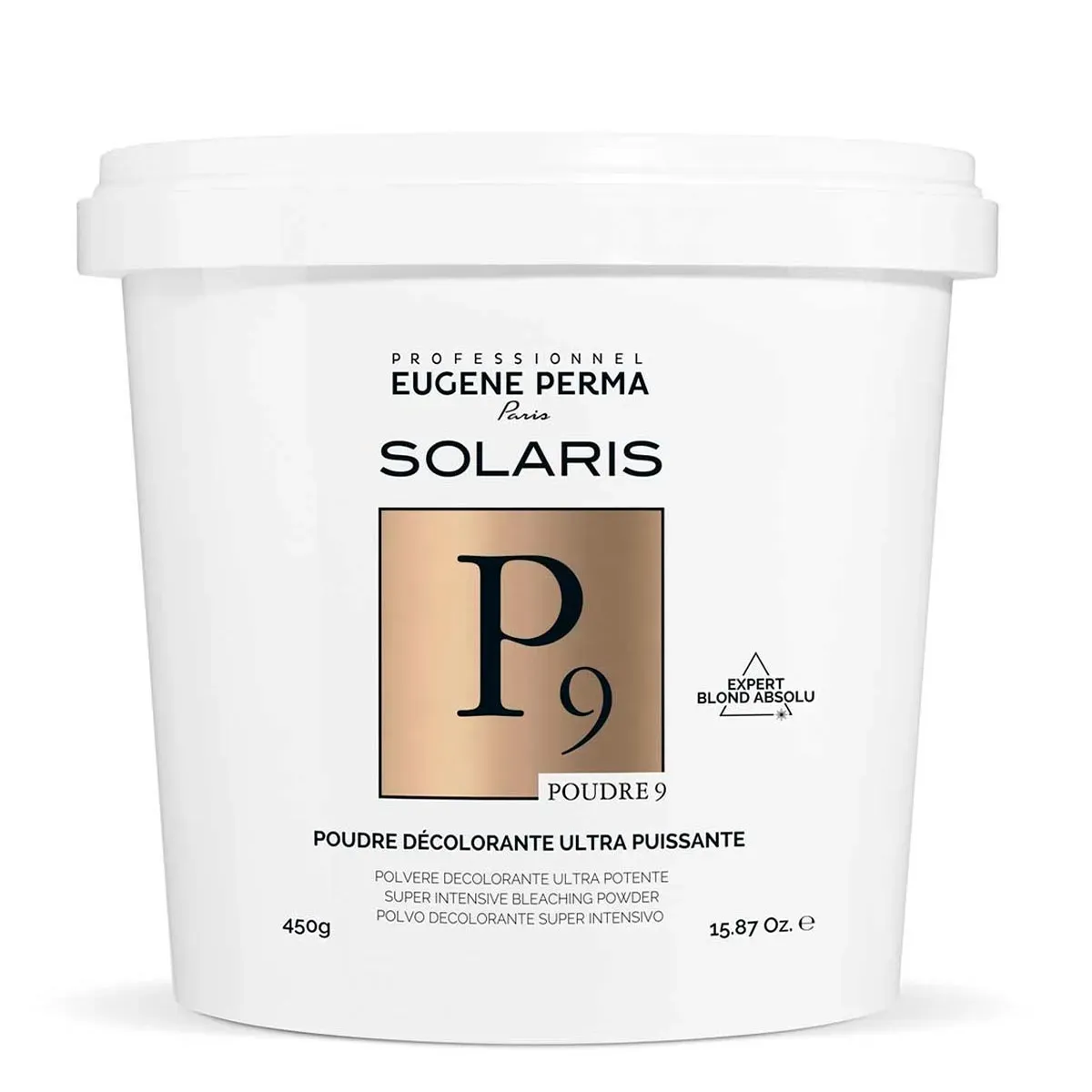 Eugene Perma Solaris Polvo Decolorante 9 Tonos 450gr