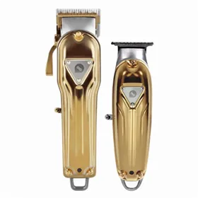 Perfect Beauty Pack Gold Clipper + Trimmer
