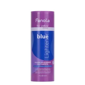 Fanola No Yellow Polvo Decolorante Sin Amoniaco Azul 450g