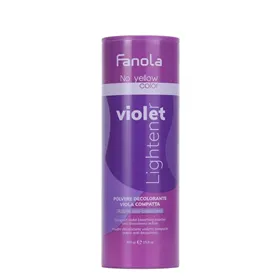 Fanola No Yellow Polvo Decolorante Sin Amoniaco Violeta 450g
