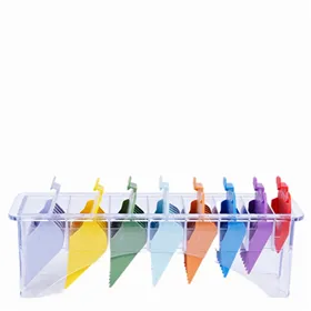 Perfect Beauty King Guides Pack Peines Color 8uds