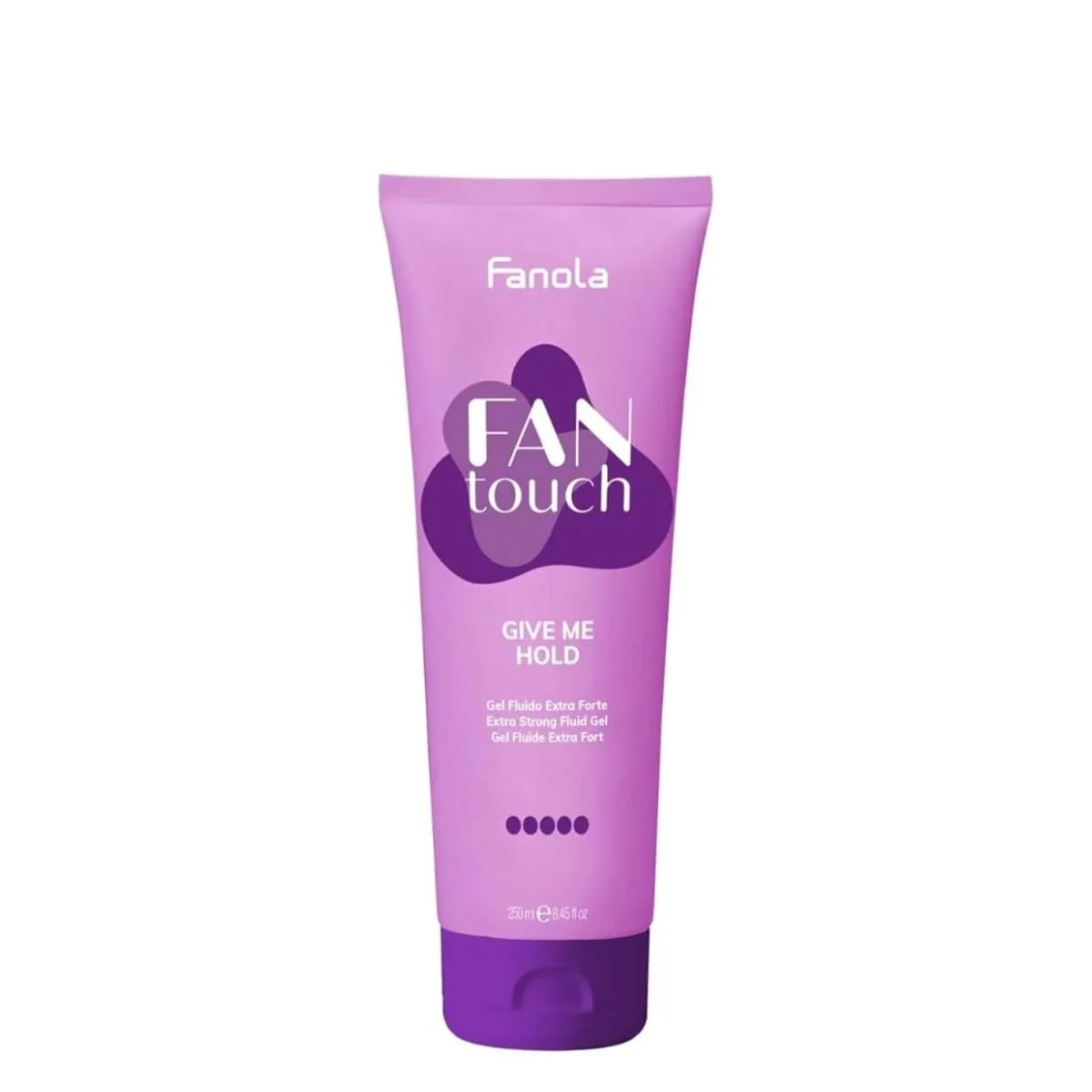 Fanola Fantouch Gel Fluido Extra Fuerte 250ml