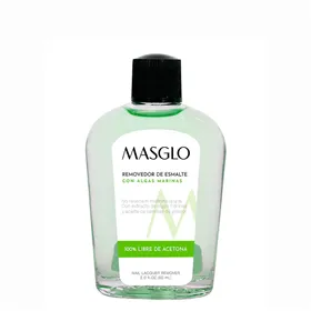 Masglo Removedor de Esmalte Algas Marinas 60ml