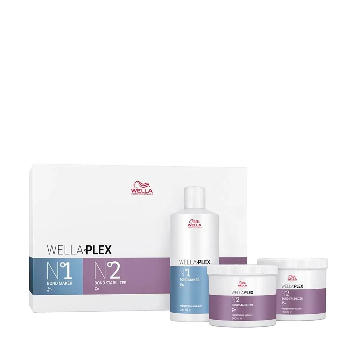 Wellaplex Kit Big Step 1+2 